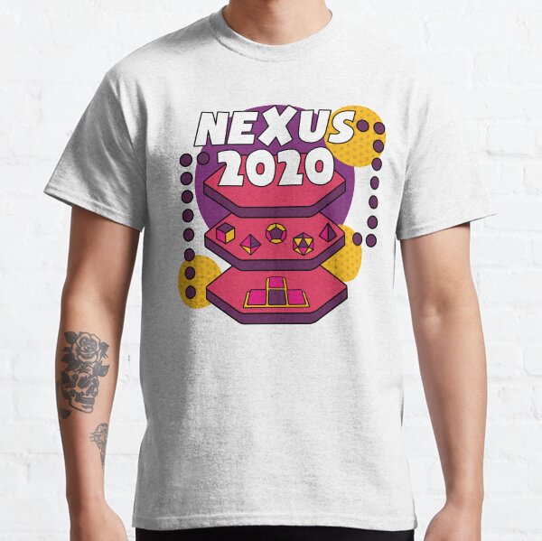Nexus Online Exclusive - Pink Classic T-Shirt