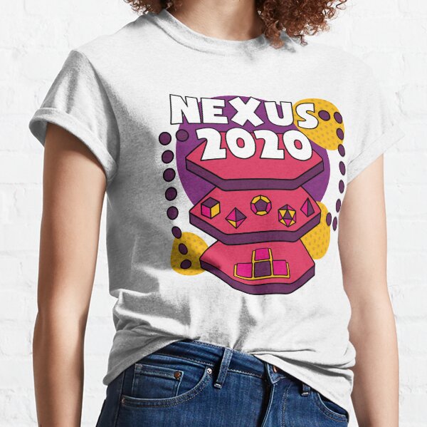 Nexus Online Exclusive - Pink Classic T-Shirt