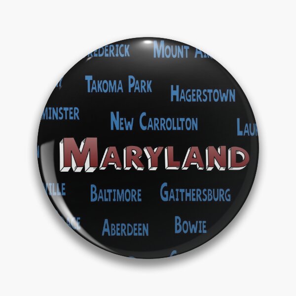 Item preview, Maryland designed and sold by FinlayMcNevin.