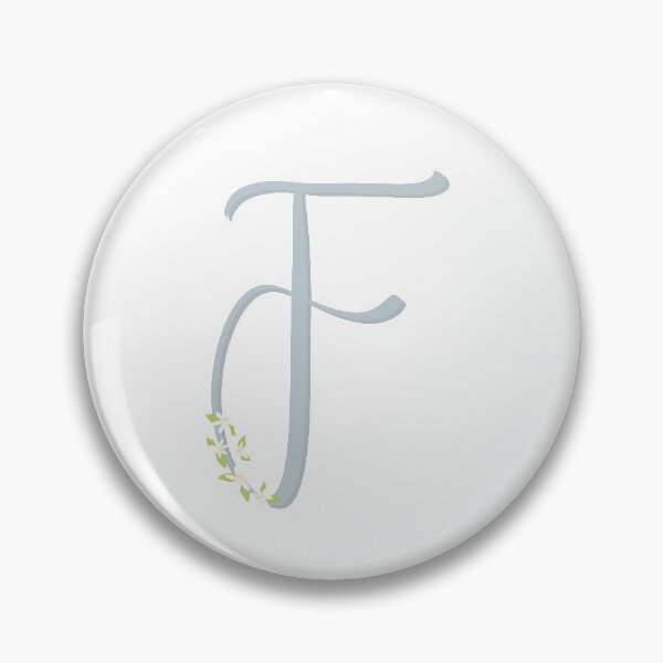 Item preview, letter F designed and sold by Payton Melton.