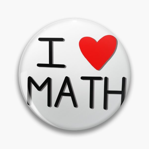 Aperçu de l'œuvre I Heart Math créée et vendue par buynomials.