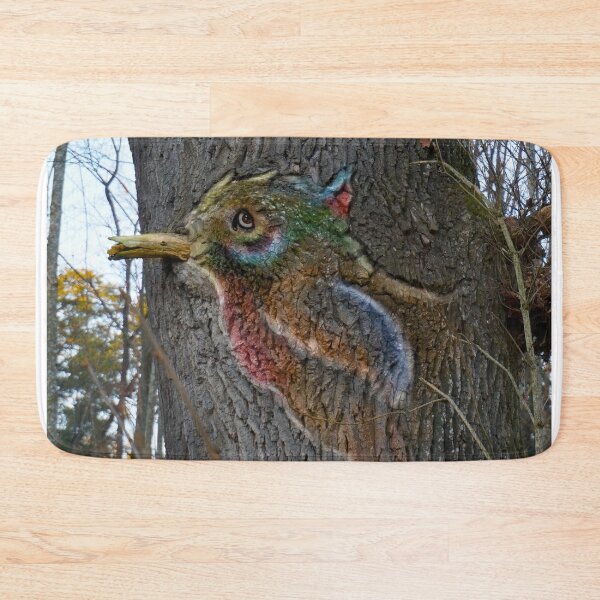 Item preview, the bark bird designed and sold by MoaMonka.