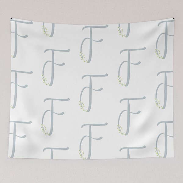 Item preview, letter F designed and sold by Payton Melton.
