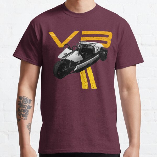 Vanderhall Venice Carmel Laguna V3 3-Wheeler Classic T-Shirt