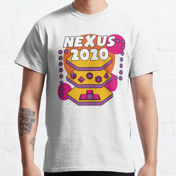 Nexus Online Exclusive - Yellow Classic T-Shirt
