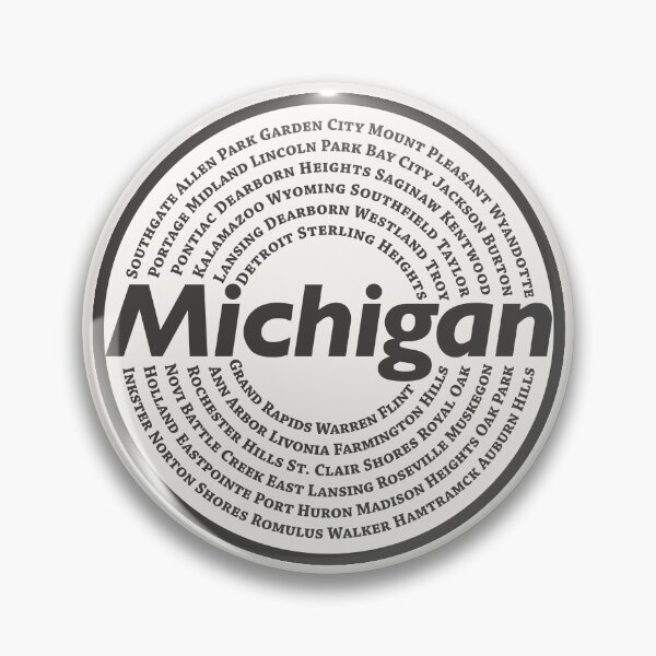 Item preview, Michigan designed and sold by FinlayMcNevin.