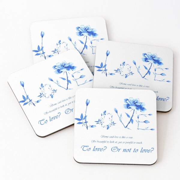 Item preview, To love or not to love? designed and sold by ColorandColor.