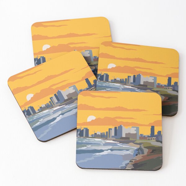 Item preview, Tel Aviv Sunset designed and sold by BokerDan.