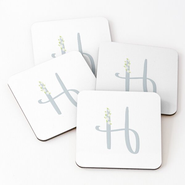 Item preview, letter H designed and sold by Payton Melton.