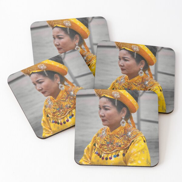 Item preview, Tet Celebration.( 1 ) A Portrait in Yellow. designed and sold by Larry Davis.
