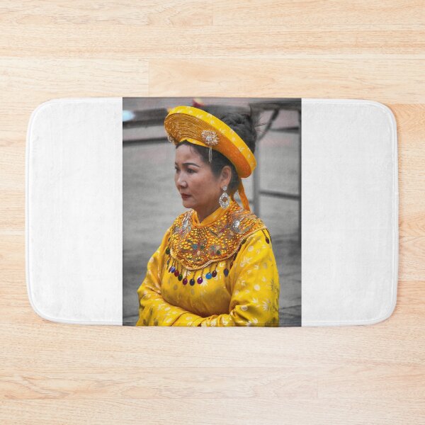 Item preview, Tet Celebration.( 1 ) A Portrait in Yellow. designed and sold by Larry Davis.