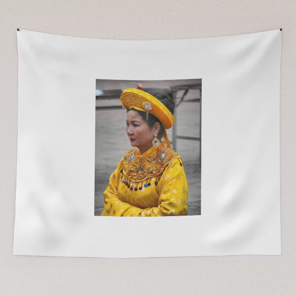 Item preview, Tet Celebration.( 1 ) A Portrait in Yellow. designed and sold by Larry Davis.