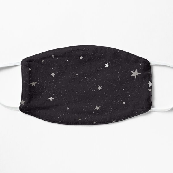 Starry Night Sky Mask Mask