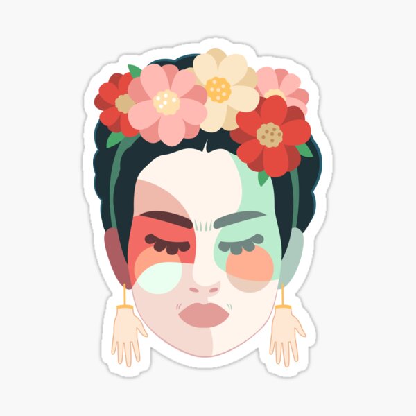 Frida Sticker