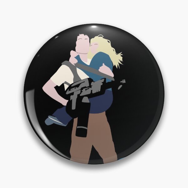 Item preview, Aliens - Ripley and Newt designed and sold by OutlineArt.
