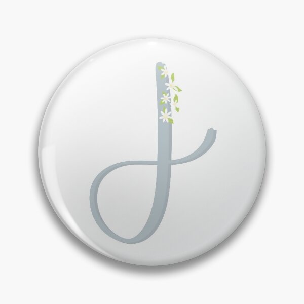 Item preview, letter J designed and sold by Payton Melton.