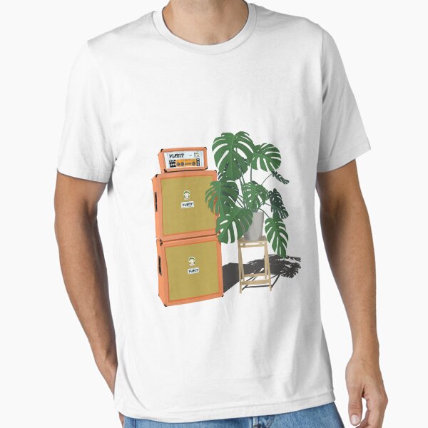 Item preview, Orange Monstera designed and sold by ampsandplants.