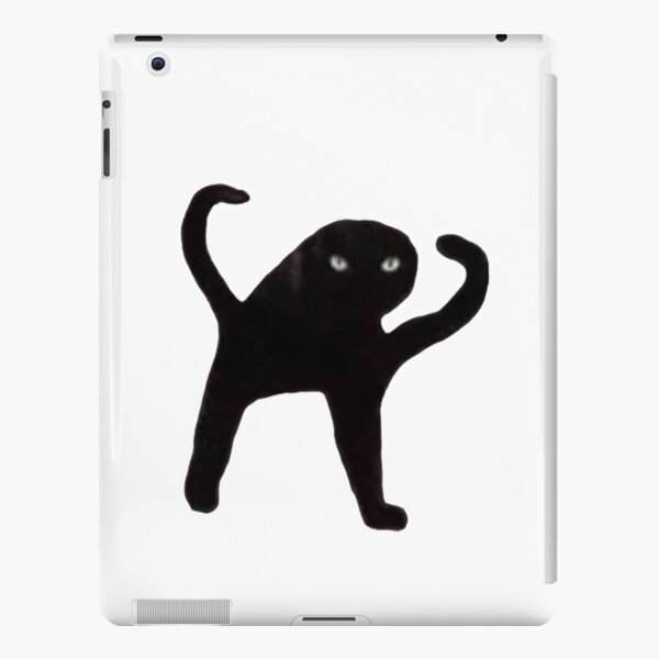 angry cat face meme iPad Case & Skin by auroragalavis