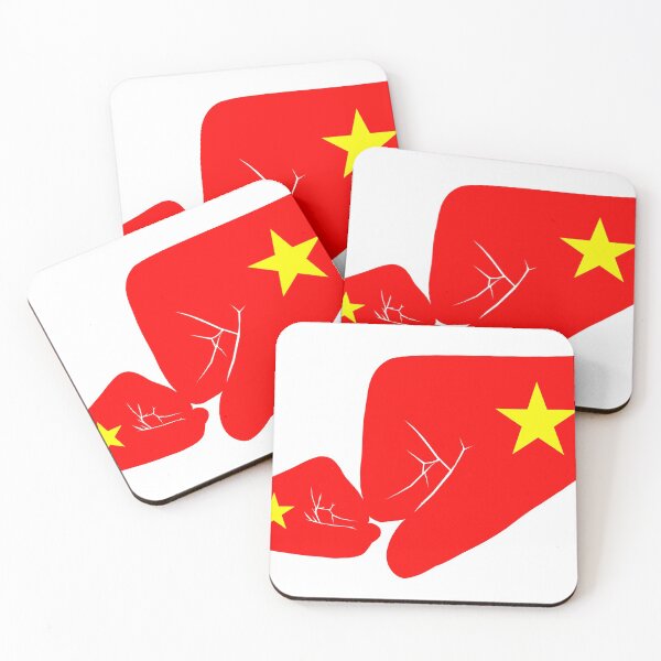Item preview, Vietnam Baby Fist Bump Patriot Flag Series  designed and sold by Carbon-Fibre Media.