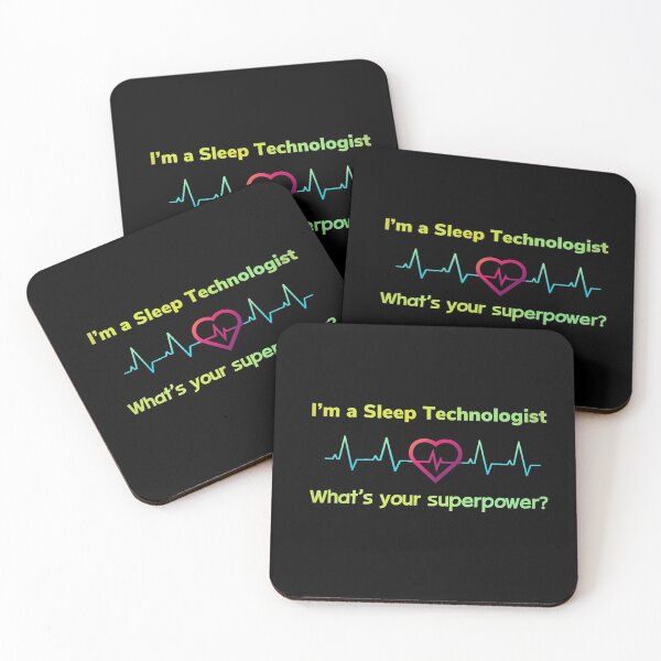 Item preview, I’m a sleep technologist  designed and sold by Sleepygirl2010.