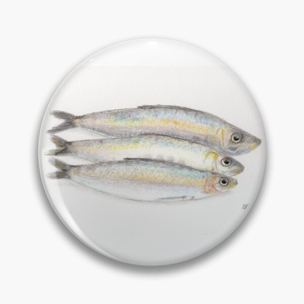 Artikelvorschau, Las sardinas entworfen und verkauft von Kathryn Price.