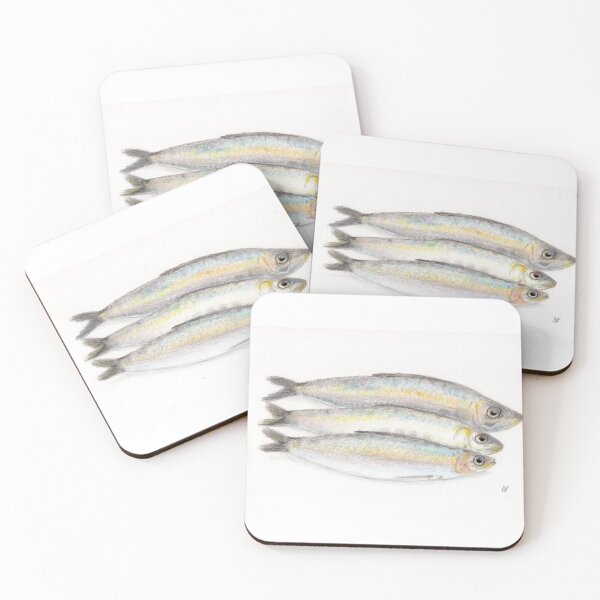 Item preview, Las sardinas designed and sold by Kathryn Price.