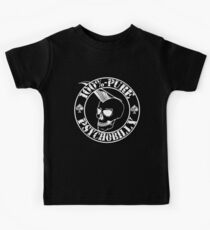 Pure Psychobilly - White Stamp Kids Tee