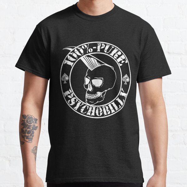 Pure Psychobilly - White Stamp Classic T-Shirt