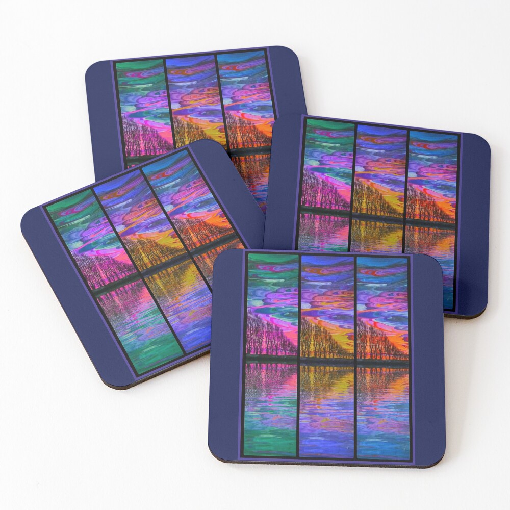 Item preview, Coasters (Set of 4) designed and sold by PaniaBrown.