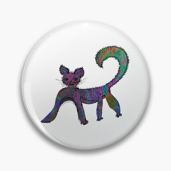 Item preview, Cave watercolor and cave cat designed and sold by MoaMonka.