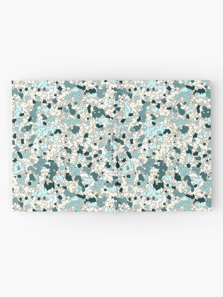 Alternate view of Broken Camo Teal Hardcover Journal