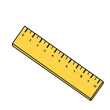 Yellow Measure Tape. Ruler. an Instrumen Graphic by DG-Studio · Creative  Fabrica