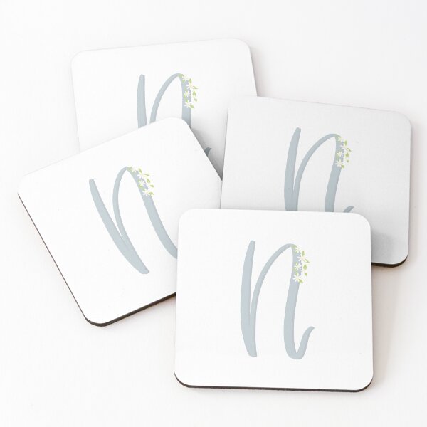 Item preview, letter N designed and sold by Payton Melton.