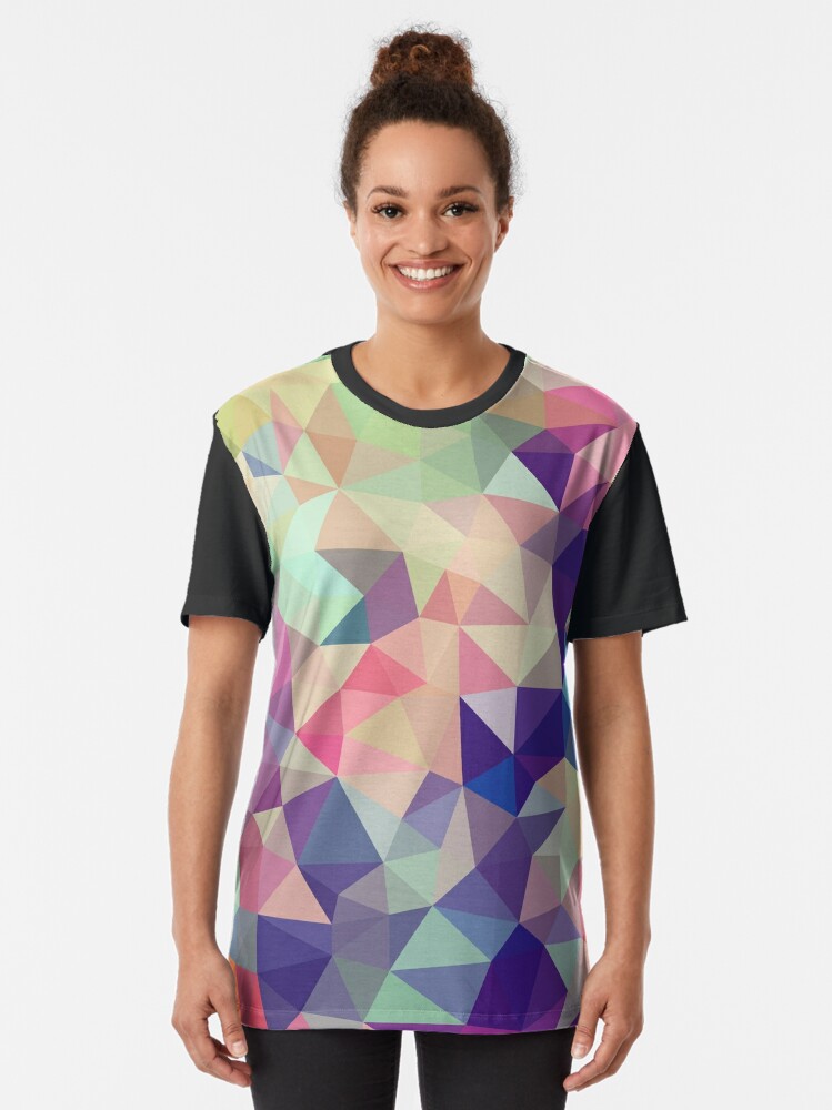 Alternate view of Jelly Bean Tris Graphic T-Shirt