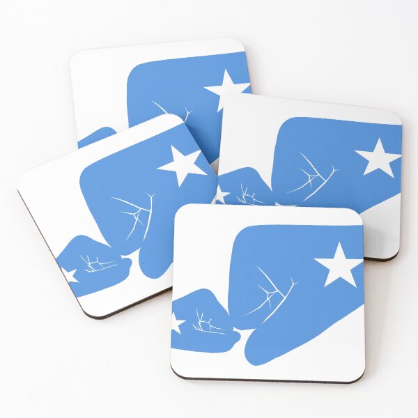 Item preview, Somalia Baby Fist Bump Patriot Flag Series  designed and sold by Carbon-Fibre Media.