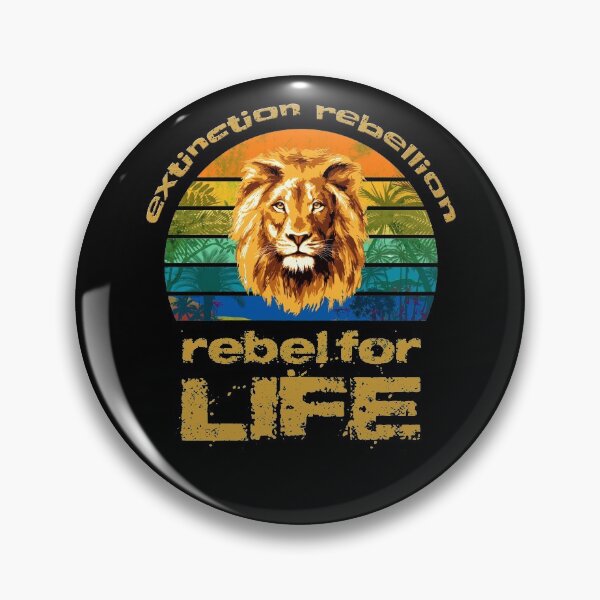 Item preview, Extinction Rebellion International Movement Rebel For Life designed and sold by DavidLeeDesigns.