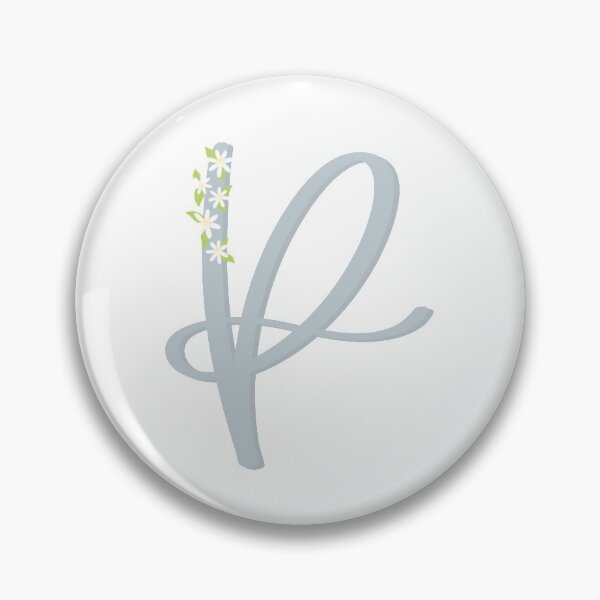 Item preview, letter P designed and sold by Payton Melton.