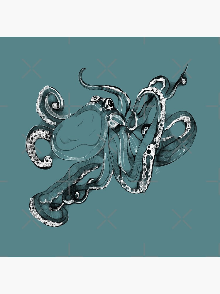 Octopoda by beththompsonart