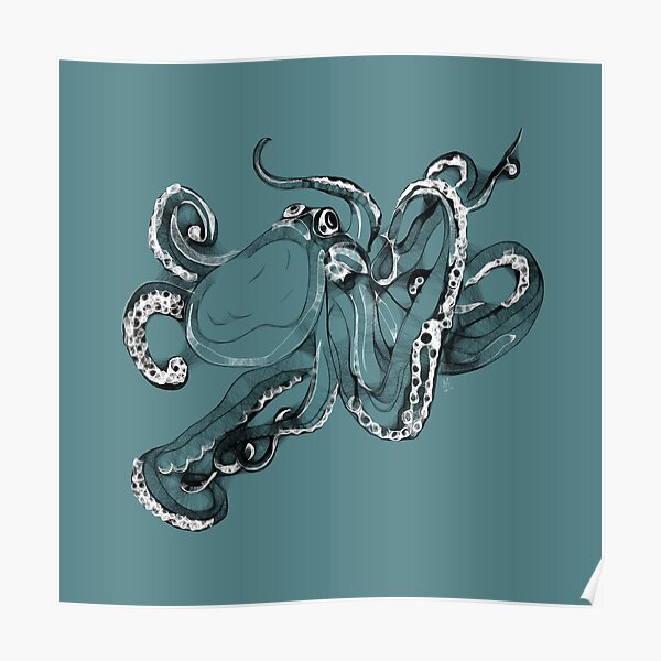 Octopoda Poster