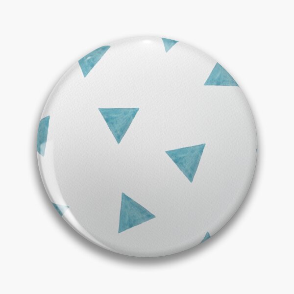 Item preview, 90's Blue Watercolor Triangles designed and sold by EmmaLula.