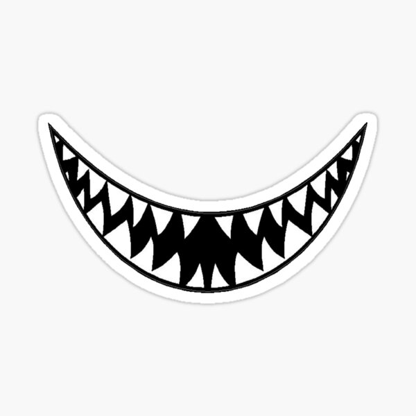 Free Shark Teeth Svg 825 SVG PNG EPS DXF File