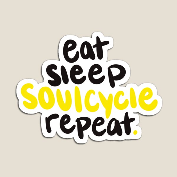 soulcycle sticker