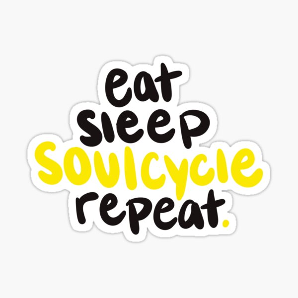 soulcycle sticker