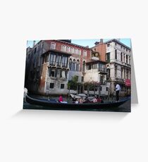A HOUSE IN VENICE - Italy - Europa - 2500 visualizzaz.Maggio 2013- Featured in Italia 500+-VETRINA RB EXPLORE 7 MAGGIO 2012 --- Greeting Card