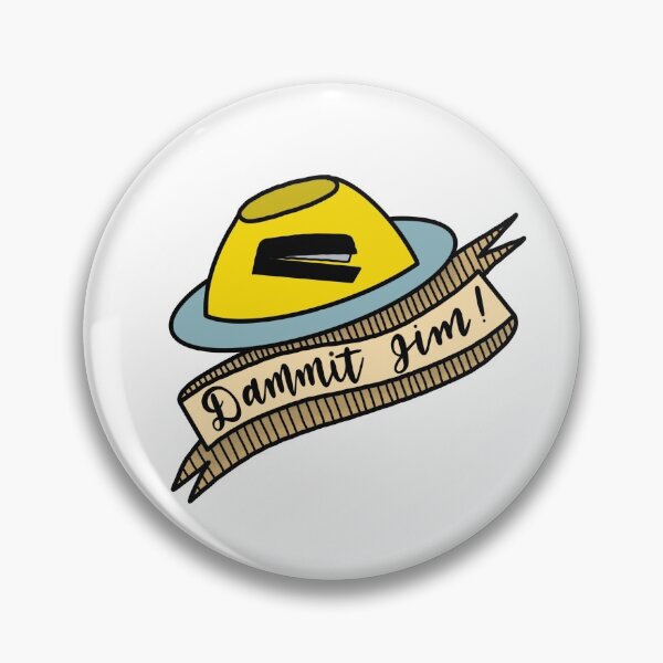 Item preview, The Office- Dammit, Jim! designed and sold by ThePaperHippy-.