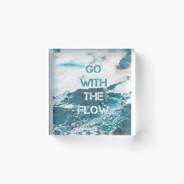 Item preview, Go With the Flow designed and sold by Beth Thompson.