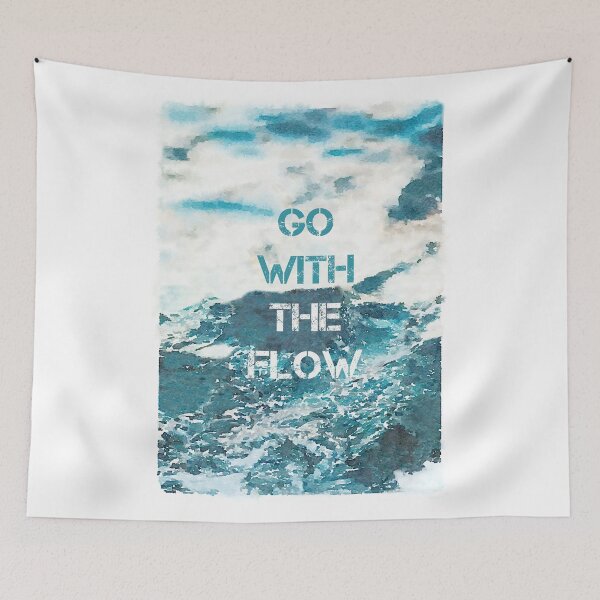 Item preview, Go With the Flow designed and sold by Beth Thompson.
