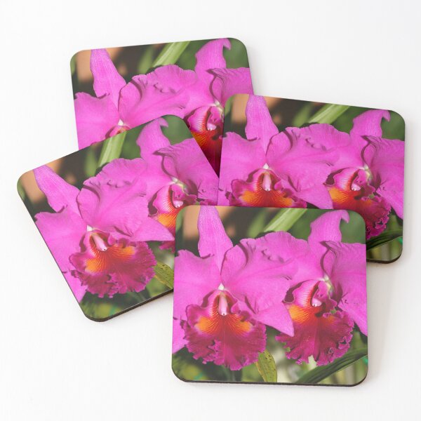 Item preview, Bright Pink Orchids designed and sold by Carole-Anne.
