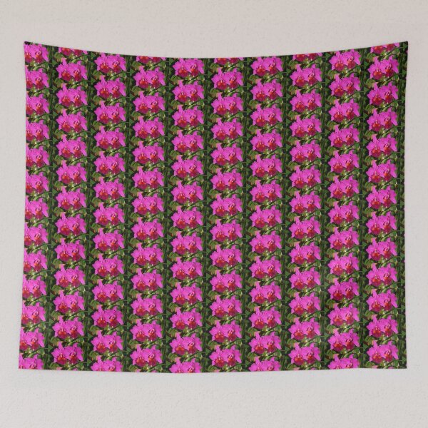 Aperçu de l'œuvre Bright Pink Orchids créée et vendue par Carole-Anne.