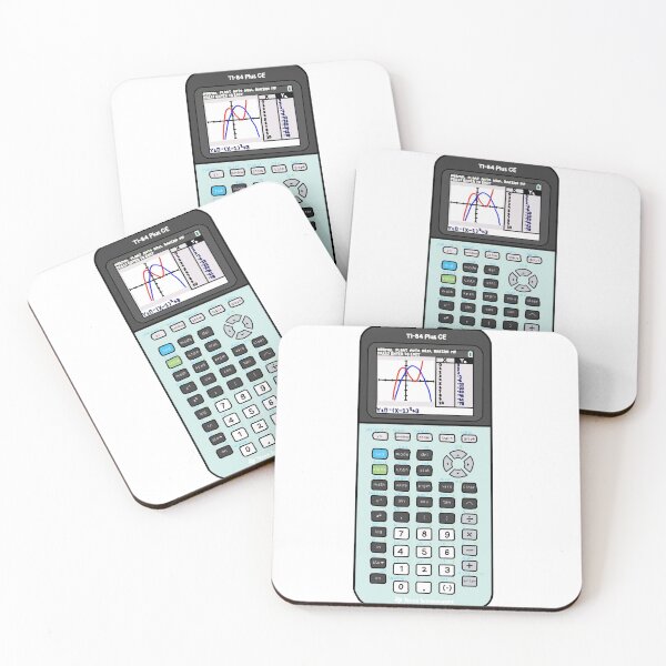 Item preview, Minty TI 84 Graphing Calculator designed and sold by buynomials.